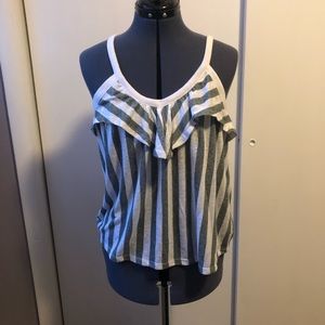 Old Navy Striped Tank Top | Size Small